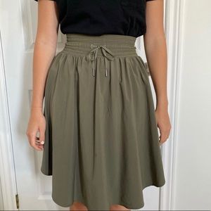 lululemon everyday skirt!!